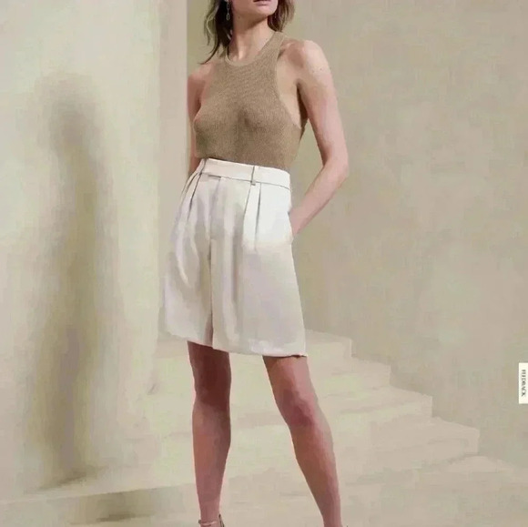 BANANA REPUBLIC REVERSE CROSS-BACK TANK - Picture 5 of 10